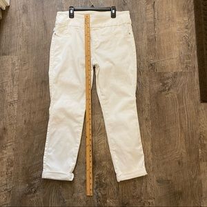 Rock & Republic White Jeans